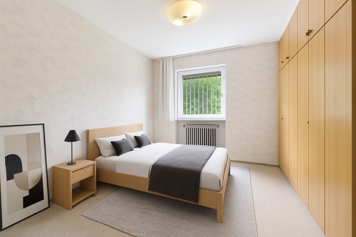 Schlafzimmer EG Visualisierung - 5 Zimmer Einfamilienhaus in Bobingen