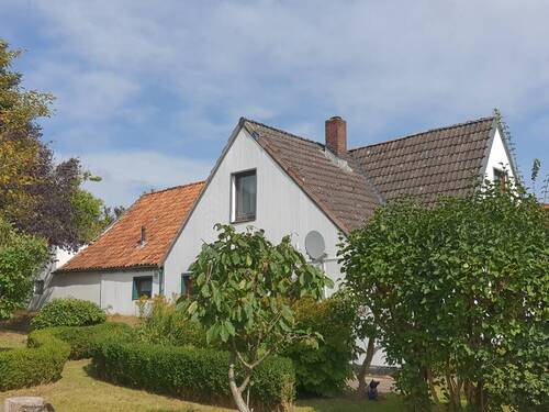 Blick vom Garten - 4 Zimmer Einfamilienhaus zum Kaufen in Bargenstedt