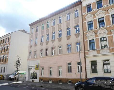 Hausansicht - Lindenau...Erstbezug....Super 2-Raum-Wohnung!