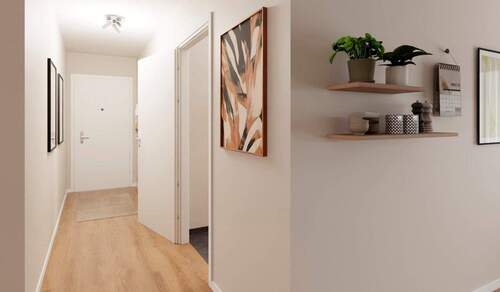 Hier empfangen Sie Ihre Gäste - 2 Zimmer Etagenwohnung zum Kaufen in Düsseldorf