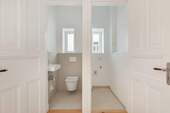 Gäste-WC I Abstellraum - 