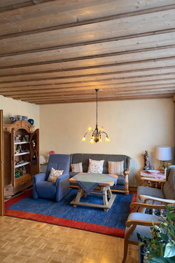 Wohnzimmer - Einfamilienhaus mit 112,00 m&sup2; in Burglengenfeld zum Kaufen