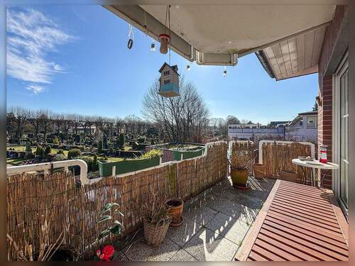 Balkon - 3 Zimmer Etagenwohnung zum Kaufen in Borken