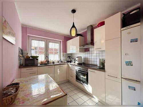 Küche - 3 Zimmer Etagenwohnung in Borken