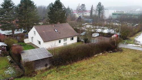 Ansicht Südost - 8 Zimmer Einfamilienhaus in Marktheidenfeld