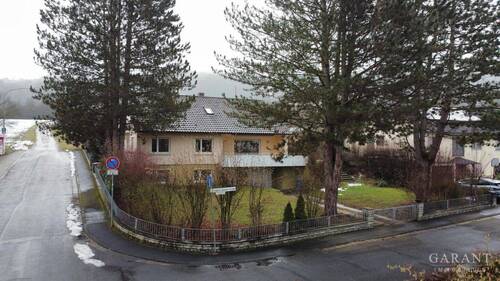 Ansicht West - Einfamilienhaus mit 170,00 m&sup2; in Marktheidenfeld zum Kaufen