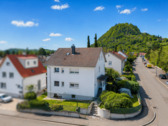 Hausansicht.png - MFH Singen: 3 Einheiten, voll vermietet, Wärmepumpe, energetisch saniert, 191 m²