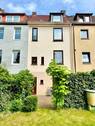 Hausrückseite - 4 Zimmer Reihenmittelhaus in Bremen