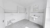 Badezimmer - Etagenwohnung mit 59,00 m&sup2; in Werlte zum Kaufen