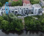 Ansicht von Saaleseite Weingärten - 5 Zimmer Etagenwohnung zum Kaufen in Halle (Saale)