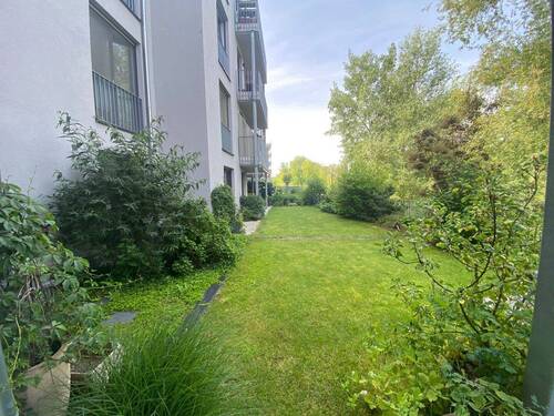 Garten - Etagenwohnung mit 181,40 m&sup2; in Halle (Saale) zum Kaufen