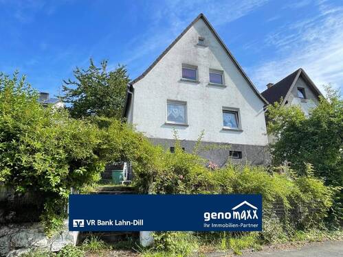 Bild 1 - Ewersbach: Charmantes Einfamilienhaus mit großem Garten