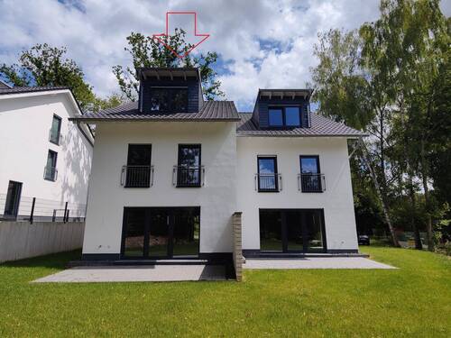 Hausansicht - 5 Zimmer Doppelhaushälfte zum Kaufen in Mehren