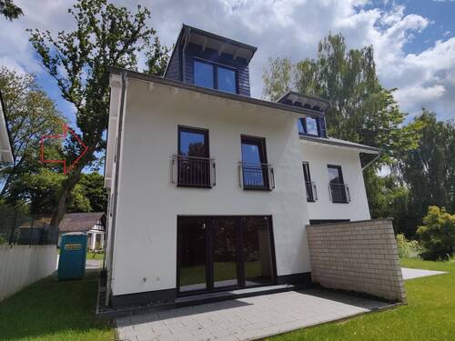 Rückansicht - 5 Zimmer Doppelhaushälfte in Mehren