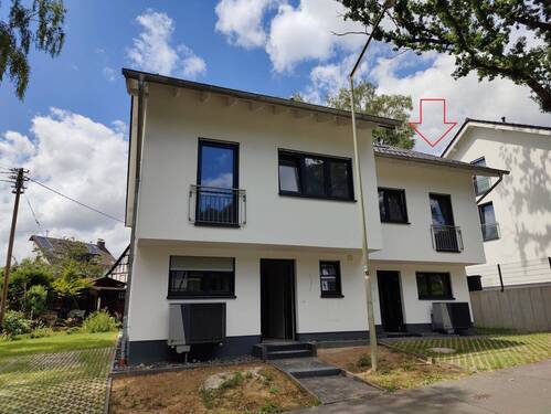 Straßenansicht - Doppelhaushälfte mit 168,00 m² in Mehren zum Kaufen