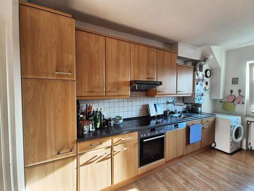 Küche - 2 Zimmer Etagenwohnung zum Kaufen in Düsseldorf