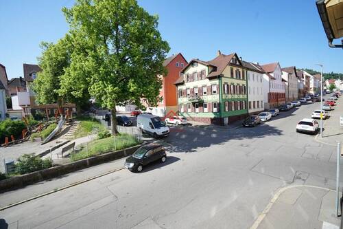 Aussicht 1. OG - 4 Zimmer Etagenwohnung zum Kaufen in Tuttlingen