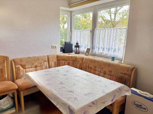 Essecke Küche - 3 Zimmer Etagenwohnung in Bad Schussenried