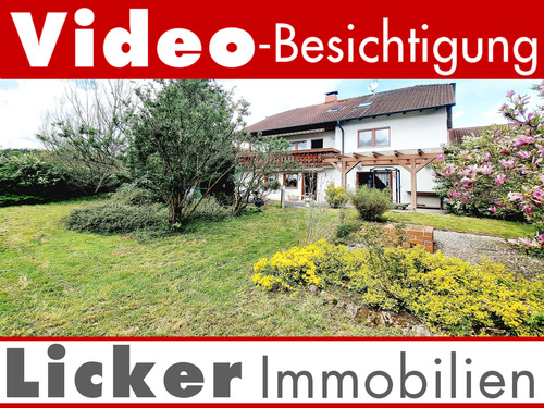 Haus-Garten - 2-3 Fam.-Haus mit 300m², 7,6Ar, direkte Randlage