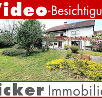 2-3 Fam.-Haus mit 300m², 7,6Ar, direkte Randlage - Großerlach Grab