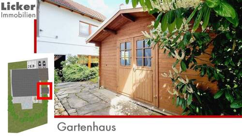 Gartenhaus - 