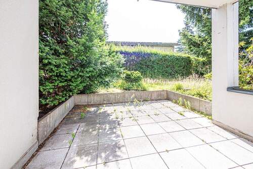 Terrasse Südwest - 2 Zimmer Etagenwohnung in Dresden