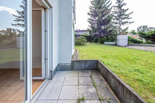 Terrasse Nordwest mit Gartensondernutzung - Etagenwohnung mit 61,00 m&sup2; in Dresden zum Kaufen