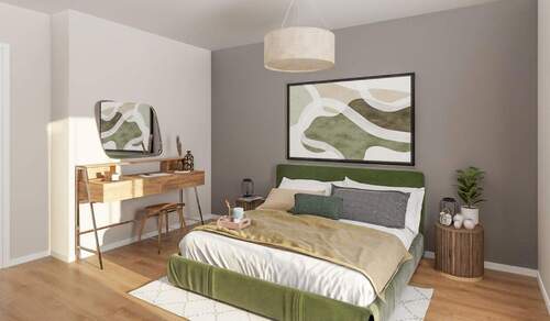 Gemütliches Schlafzimmer - 