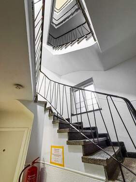 Treppenaufgang - 