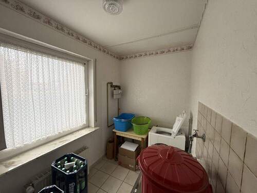 Abstellraum hinter der Küche - 