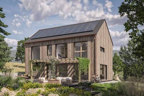 Bild 1 - Bezugsfertiges, attraktives EFH Linz, wie Abb., incl. Grundstück zzgl. NK