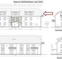 Neubau einer Eigentumswohnung in 25746 Heide - Dachgeschoß (ETW 8)