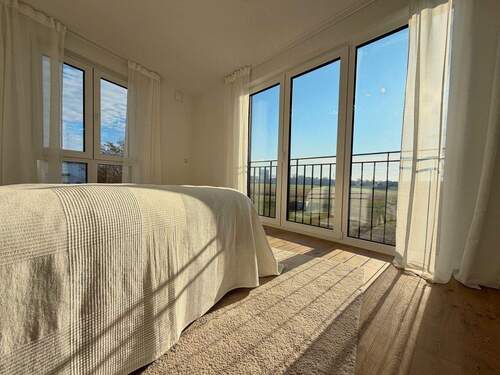 Aussicht Schlafzimmer - 