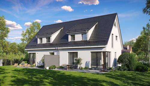 Planungsbeispiel - Doppelhaushälfte zum Kaufen in Hamburg