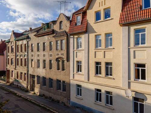 Schulstraße 53-55 - Bauträger aufgepasst! 2 unsanierte MFH mit 836 m² Wfl. in Gera!