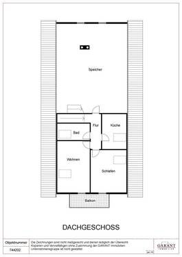 Dachgeschoss - 