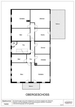Obergeschoss - 