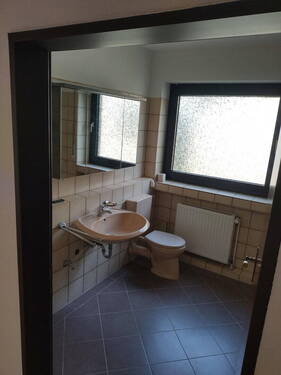 Bad Blick Waschbecken/Fenster - 