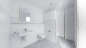 Badezimmer - Etagenwohnung mit 70,70 m&sup2; in Werlte zum Kaufen