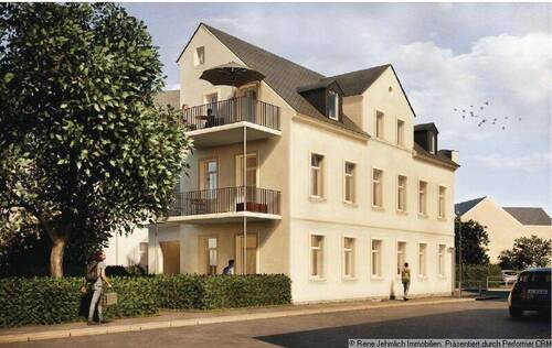 Ansicht - Schönes unsaniertes Haus in Limbach Oberfrohna mit fertiger Planung