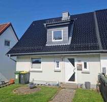 Vermietete Doppelhaushälfte mit Garten in Schleswig-Friedrichsberg