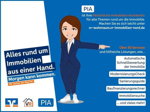Ihre persönliche Immobilien-Assistentin PIA - 
