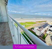 Glück hat 4 Buchstaben - MEER -Wohnung mit Balkon Meerblick PKW Stellplatz - Norderney