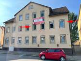 Frontbild Gebäude - Stadtnahe 2-Zimmer Wohnung im Herzen von Tuttlingen!