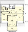 Grundriss Dachgeschoss - 