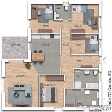 Variante Cumulus 774 - 