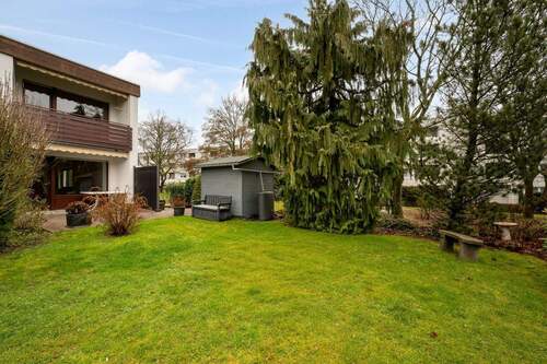 Viel Platz im Garten - 