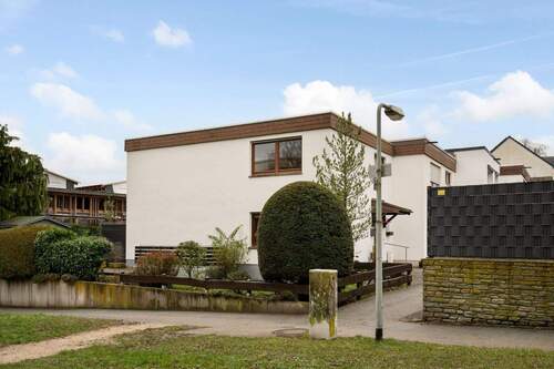 Haus Seitenansicht - 