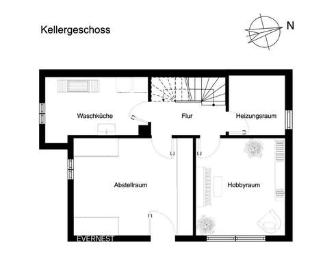 Kellergeschoss - 
