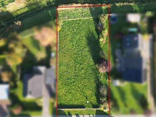 Luftaufnahme - Grundstück zum Kaufen in Ketelsbüttel